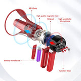 Wireless Handheld Speaker Large Capacity Lithium Battery High Fidelity Portable Speakers For Tour Guide Recording Sound
