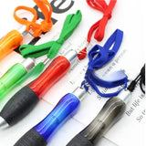 Portable 5pcs Big Fat Ballpoint Pens Stretchable Grip Strength Balanced Weight Parkinsons Pain Relief Elder Patient Healthy Care