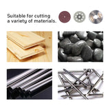 31PCS Dia Wheels HSS Circular Saw Blade Disc Set For Dremel Accesories Metal Cutting Woodworking Rotary Tool