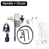 Mini DIY Woodworking Cutting Spindle Seat for Table Home Saw Bearing Block Precision 895 Motor