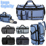Sport Gym Bags Women Men Oxford Large Capacity Fiess Training Bag with Shoe Compartment Lage Handbags