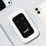 4G LTE Mobile with SIM Card Slot 150Mbps Wireless Repeater Portable WiFi Router for Home Office RV Camping