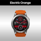 Zeblaze Stratos 3 Premium Smart Watch Ultra HD AMOLED Display Built-in GPS Hi-Fi Bluetooth Phone Calls Smartwatch