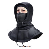 Winter Anti-smog Ski Face Cover Windproof Hat With Ear Protection Cold Weather Skiing Neck Warmer
