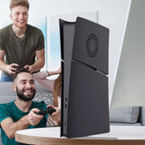 Precise Cover Ps5 Slim Protective Case with Dissipation Design Replacement Shell Game for Ultimate