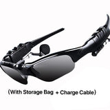 Bluetooth Sunglasses Wireless Sports Earphones Stereo Hands-Free Headphones Music Player Smart Glasses Bluetooth Headset