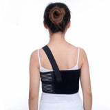 Breathable Dislocated Ribs Protection Postoperation Rib Chest Support Belt Adjustable Brace Relief Pain Correct Health Care