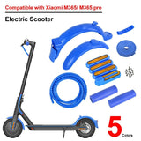 Electric Scooter Mudguard Fender e Tube Anti-Collision Strip Handlebar Grip Cable Wrap for Xiaomi M365 1S Pro 2 Accessories