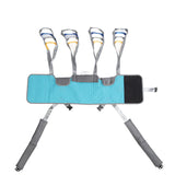 Walking Standing Aids Adjustable 507lbs Loading Weights Patient Sg for Elderly Disabled Home Use