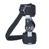 Children's Adjustable Fixation Brace Orthosis-Lower Extremity Knee Ligament Injury Protector-Wiht Shoulder Strap