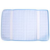 Coog Mat Summer Gel Pillow Cushion Soft Flexible Foldable Recycg for Home Beauty Salon