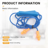 2PCS Earphone Bluetooth Ear Plugs For Work, Noise Suppression, Hearing Protection, Construction Sites, Noisy Places