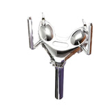 Set Stand Holder Musical Instrument Accessory Sturdy Hardware Double Bracket for Tom Drum
