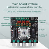 XY-S220H Power Amplifier Board - 2.1 Dual-Channel with Bluetooth