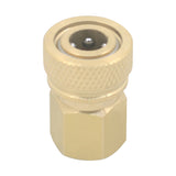 high-pressure gas cyder Quick Connector 8MM connect female adapter 30mpa quick connector