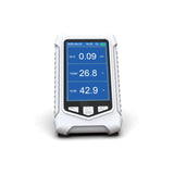 Air Quality Monitor, Test Meter 3.5 Inch LCD NH3 Concentration Tester Detector Ammonia Alarm Device