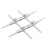 Hex Wrench,Professional Stainless Steel Spanner Wrench Repair Tools Great Parts For DSLR Camera Lens,Solid And Firm