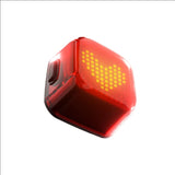 Xoss Nebula Cycg Taillights Bicycle Intelligent Dot Matrix Custom Emoticons Night Turn Signal Tail Light