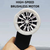 X50 Mini Violent 50mm Brushless Motor Duct Turbo Jet Fan Thrust 1300G Strong Dust Blower for Computer Keyboard