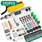 USB Cordless Engraving Pen Woodworking DIY Rotary Tool Kit For Jewelry Metal Glass Mini Wireless Drill Variable Speed