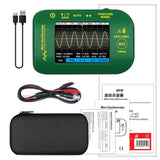OT2 Mini Digital Portable Oscilloscope 10MHz Signal Generator Waveform Output 48MSa/s Sampg Rate Electronics Repair Tools