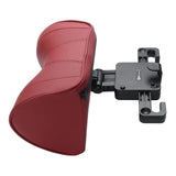 Headrest Support Cervical Vertebrae and Head Seat Pillow Adjustable Heights with Holder Essential Car Accessories