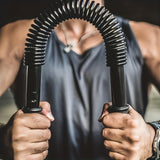 1pc 44.09/88.18LB Spring Arm Muscle Training Stick, Chest Expander, Forearm Exercise Device