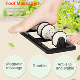 Massage Feet Plantar Fasciitis Roller Reflexology Acupoint Care Helps Sleep Foot Relief
