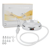 Blackhead Remover Pore Vacuum White Blackhead Remover Vacuum Machine 8 Suction Heads for Home Use