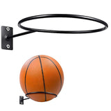 Metal Football Holder Wall Basketball Display Stand Wall Mount Ball Rack, Mounted Ball Wall Storage Ball Display Stand NEW