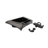 Top-Phone Mount For Jeep Wrangler JK 2012-2017, Multi-Mount Phone Holder Dash Tray Storage Box System Kit