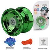 Aluminum Yoyo Beginners Metal Yo-Yos Kids And Adults With Yo Accessories Birthday Gifts For Child
