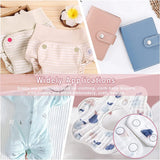 T5 Plastic And With Snaps Pliers Set,Colorful Round,With Metal Snap Buttons For Clothes Sewing,Bibs