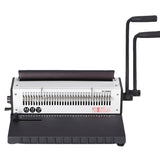 Manual spiral metal 34 hole square 4X4mm photo album A4 paper binding punching hine TD-1500B34
