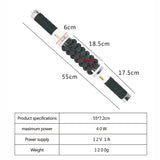Rotating Body Roller Fitness Massager Anti-Cellulite Sliming Machine 7D Rolling Beads Cylinder Therapy Body Contouring Machine