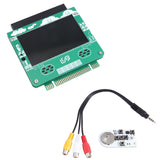 For SFC/SNES Screen Card Mini Monitor for Super Family Computer Retro Game Part(4.3 Inch)