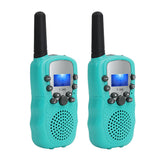 Portable Handheld Walkie Talkie Children 2 Way Radios 3KM Long Range Educational Interactive Indoor Outdoor Acitvities Adventure