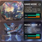 Wireless Bluetooth 5.2 Earphone 9D Stereo Noise Canceling Headset  With Charging Box Touch Control Headphone For Phone Game