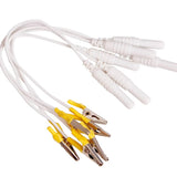 12pcs/lot Alligator Cable, Needles Clip for SDZ-II SDZ-III Electronic Acupuncture Treatment Instrument