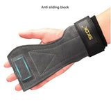 1 pair, Durable Cowhide Palm Guards for Fitness Equipment - Anti-Slip and Wear