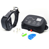 KD660 Electronic With Rechargeable Receiver In-Ground Stealth Pet Fence System Dog Training Collar