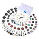 75PCS/Box Electric Grinder Rotary Tool Accessory Set For Dremel Sanding Polishing Wheel Tip Cutter Drill Disc 3.2mm Shanked
