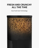 3L WiFi, 304 stainless steel timed feeding pet food dispenser