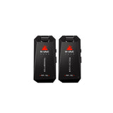 M-Vave Wp-5G Wireless Guitar System 5.8G Guitar System Rechargeable Audio Transmitter Receiver Ism Band for Electric Guitar Bass