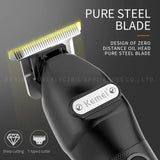 Kemei hair clipper hair trimmer KM-1753 black hot seller barber professional hair trimmer