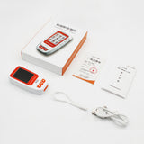 HFS-20 Geiger Counter Nuclear Radiation Detector Color Display Screen Personal Dosimeter Detectors Beta Gamma X-Ray Tester