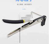 Metal Sheet Angle Bending Tool Aluminum Iron Channel Letter Equipment QE-V80 V50
