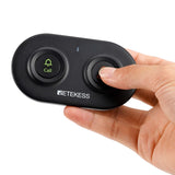 TD036 Black Two Key Caller 433MHz No.7 Battery IP55 Waterproof 200m