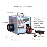 60W/220V Cold Pressing Crimping hine Wire Cable Terminal Crimper Electric Crimp Tool