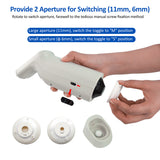 Colorimeter Chromometer Spectrophotometer Meter Difference Tester Color 6mm & 11mm Test Aperture IPS Toucreen